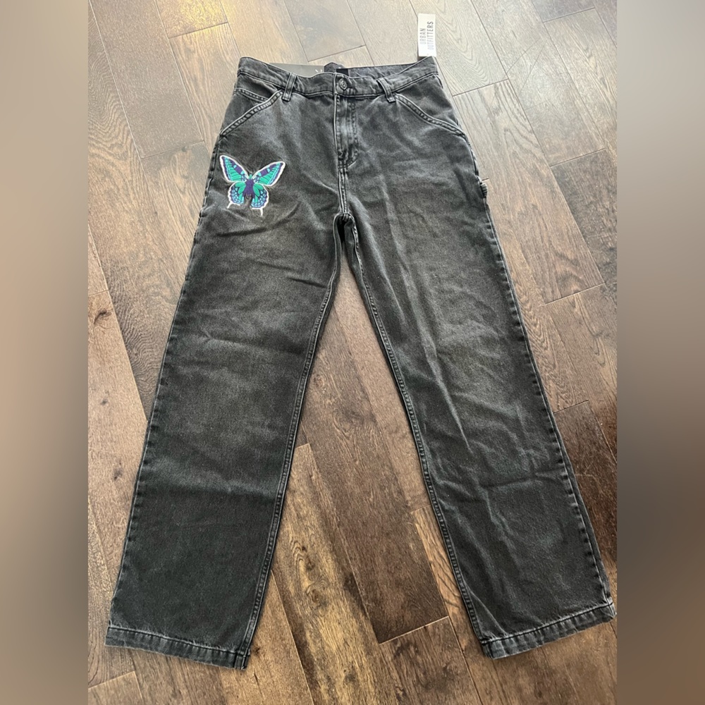 BDG Urban Outfitters black jeans